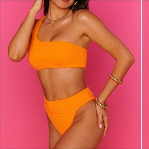 Show Me Your MuMu float on top and Delray bottom size large top XL bottoms NWT